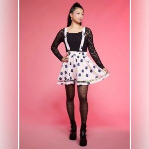 Hot Topic Sailor Moon overall skirt